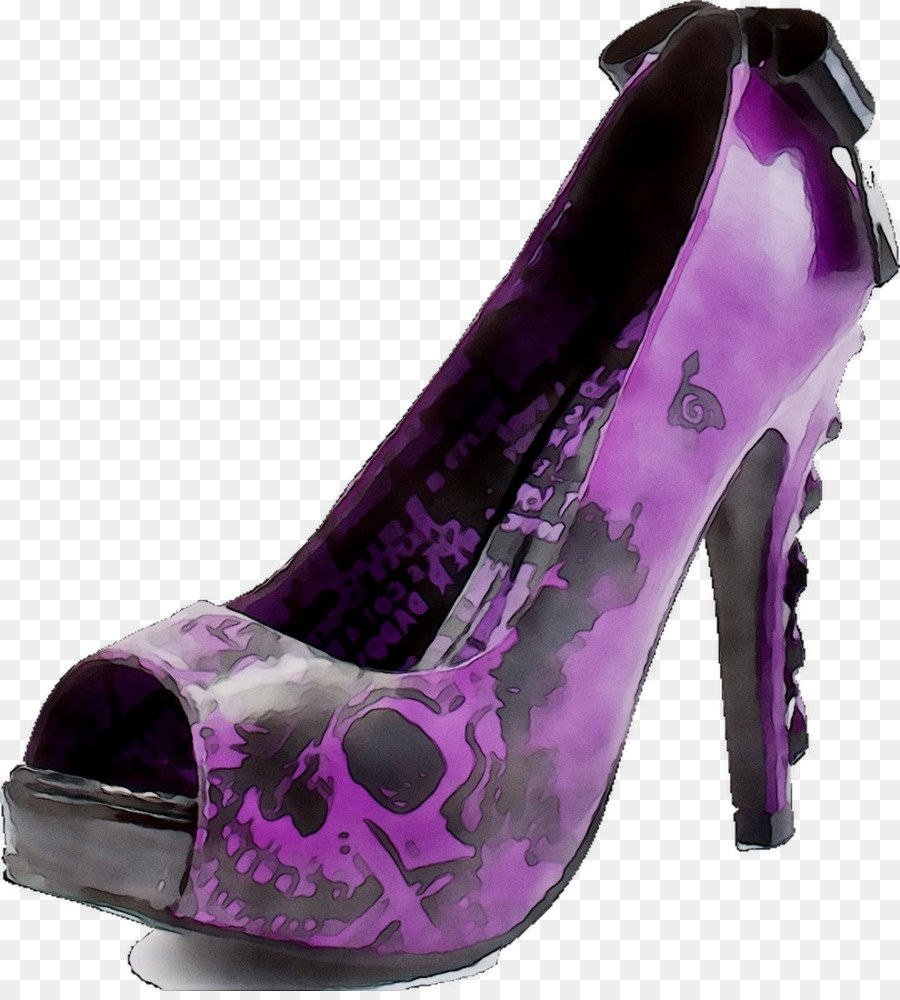 Shoe Heel Purple Hardware pumps - 