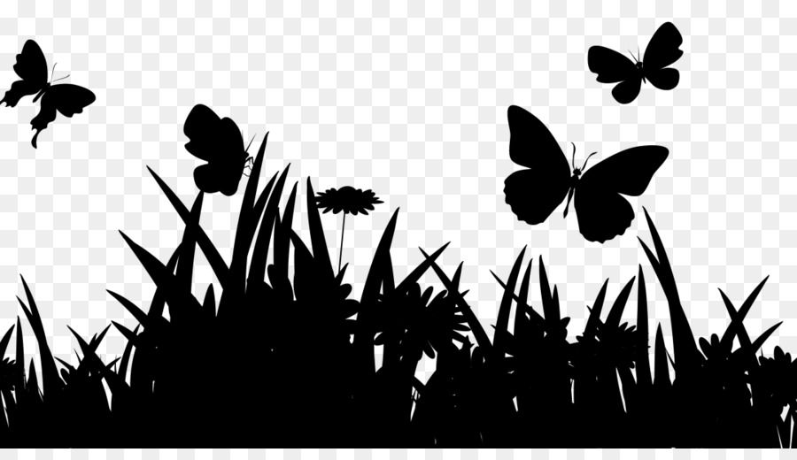 La fotografia Pennello zampe farfalle Silhouette Sfondo del Desktop Ritratto - 