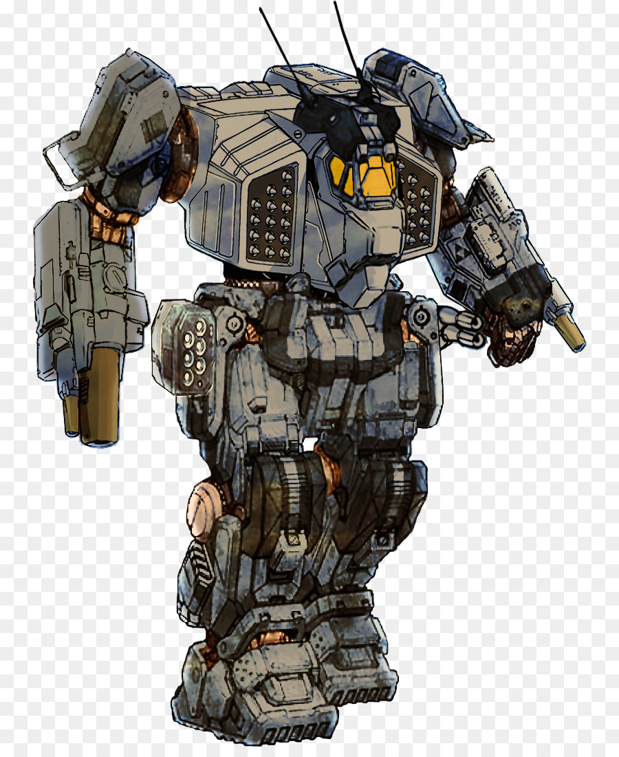 MechWarrior Online-Mecha-Megatron BattleMech Militär-Roboter - battletech-Fähnchen