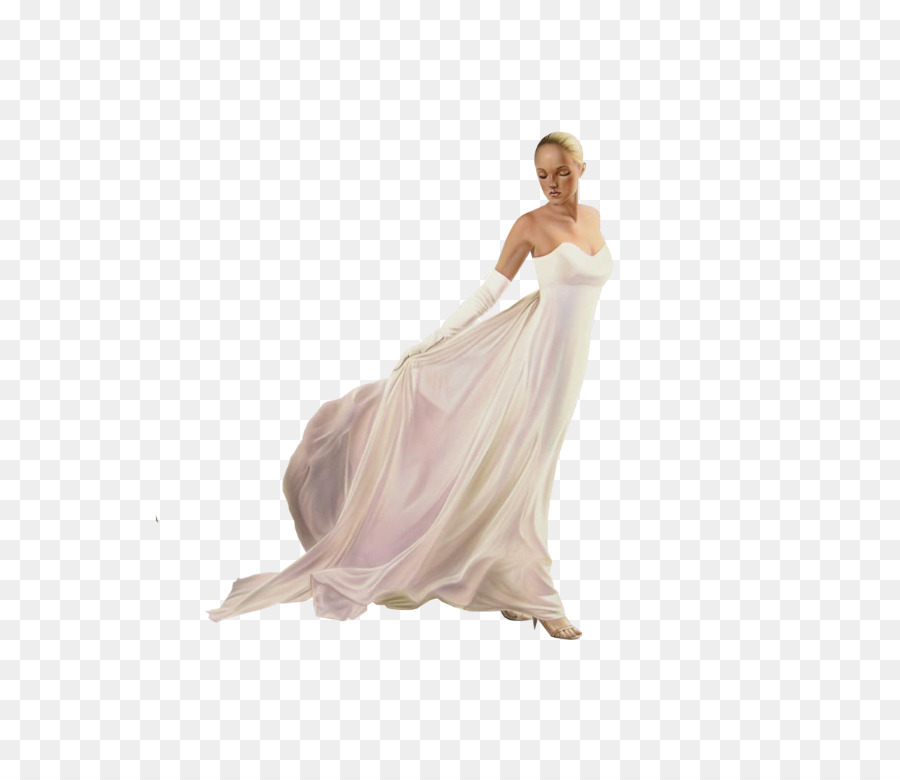 Hochzeit Kleid Party Abendkleid Cocktail Kleid Schulter - Kleid