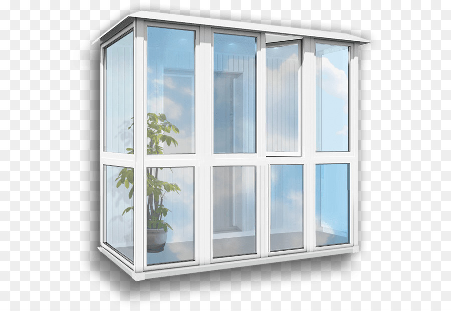 Fenster Balkon Loggia Tür Polyvinylchlorid - Fenster