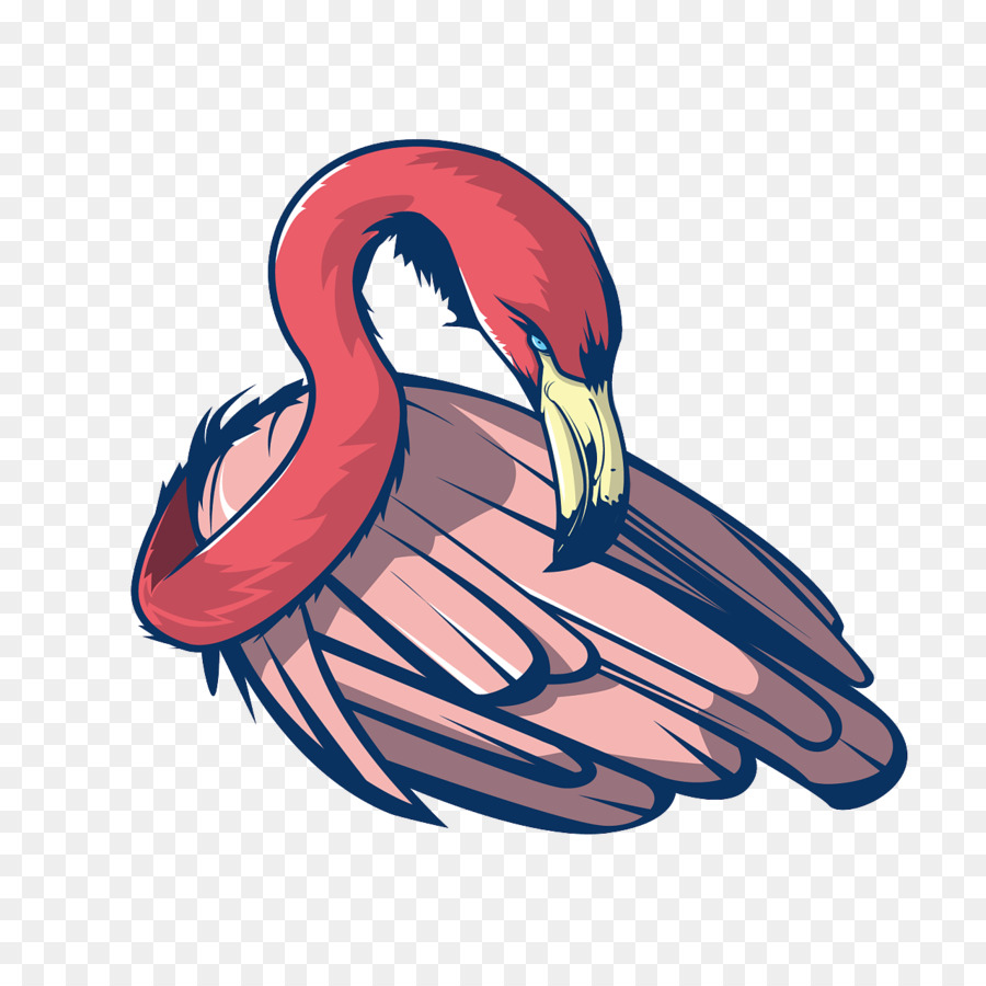 Schwan-Gans-Enten-Illustrations-Vogel - Kampfsymbol