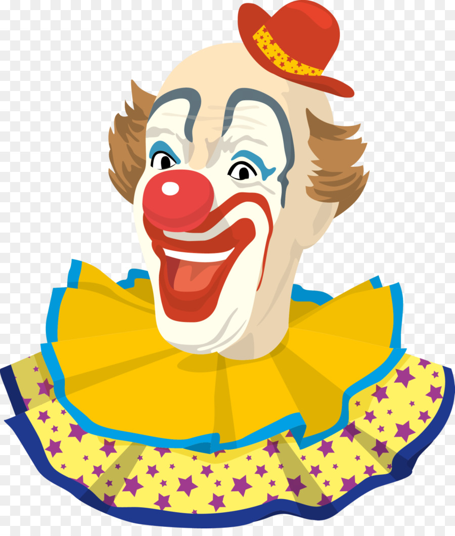 Es Joker Pierrot Clown tragbare Netzwerkgrafik - 