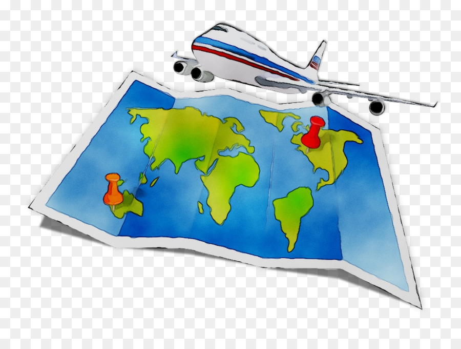 Clip art Airplane Travel Flight Turismo - 