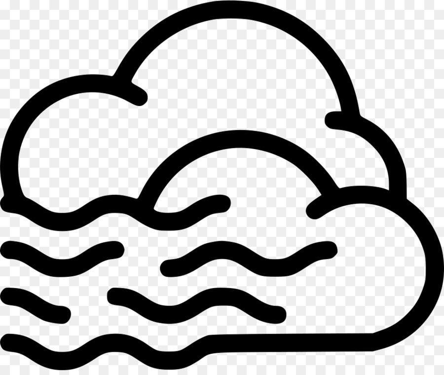 Immagine della nuvola delle icone del computer della grafica portatile della rete di clip art - nube