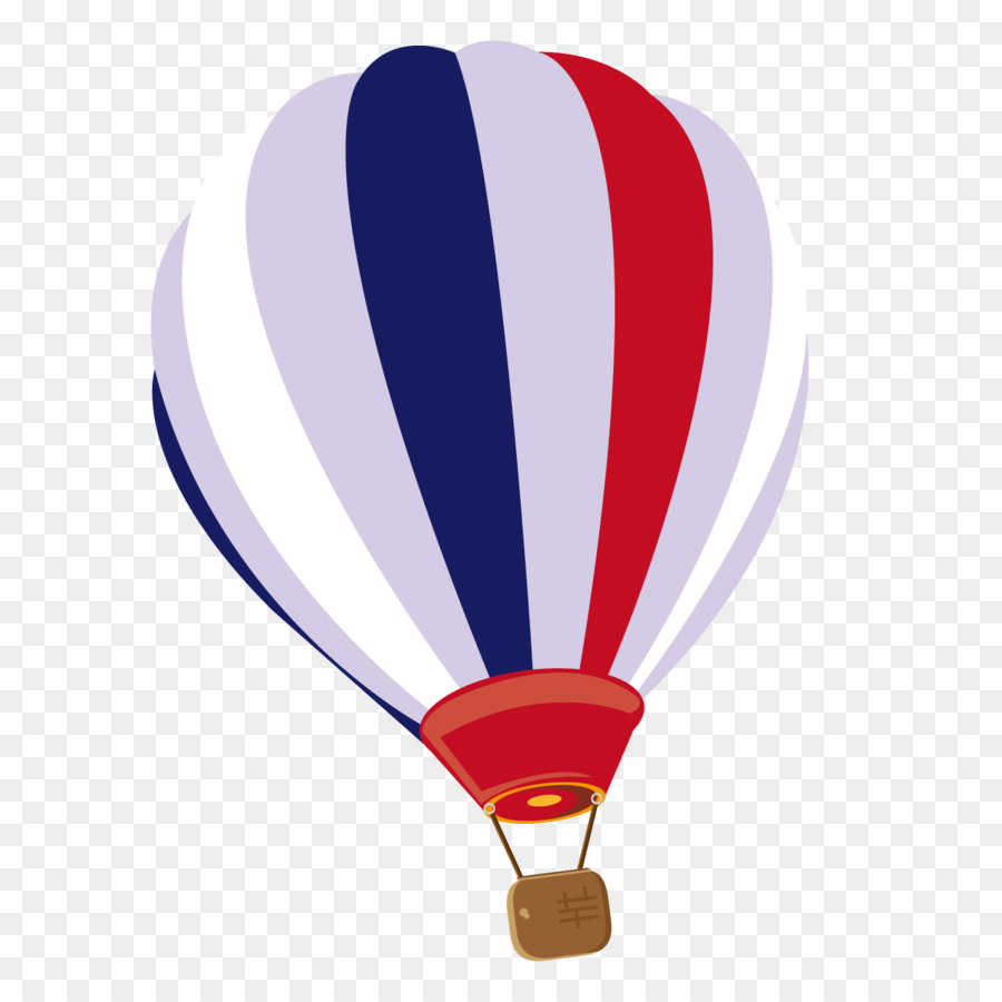 Wolkenhimmel Heißluftballonfahrten - Luftballons-Png-Rahmen