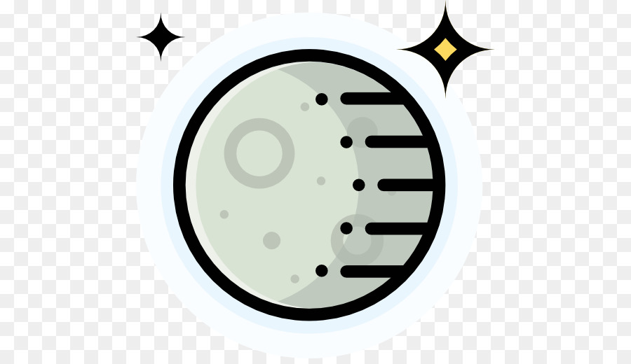 Clip nghệ thuật Trăng xanh miễn phí Vẽ trăng tròn - mặt trăng