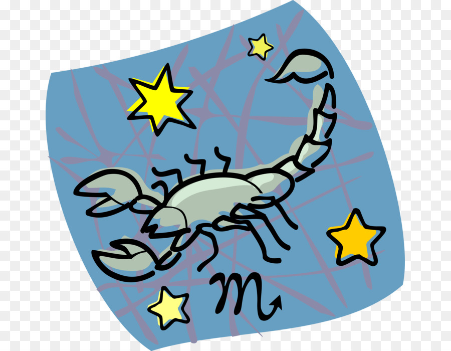 ClipArt Skorpion Illustration Vektorgrafiken Tierkreiszeichen - astrologie Vektor