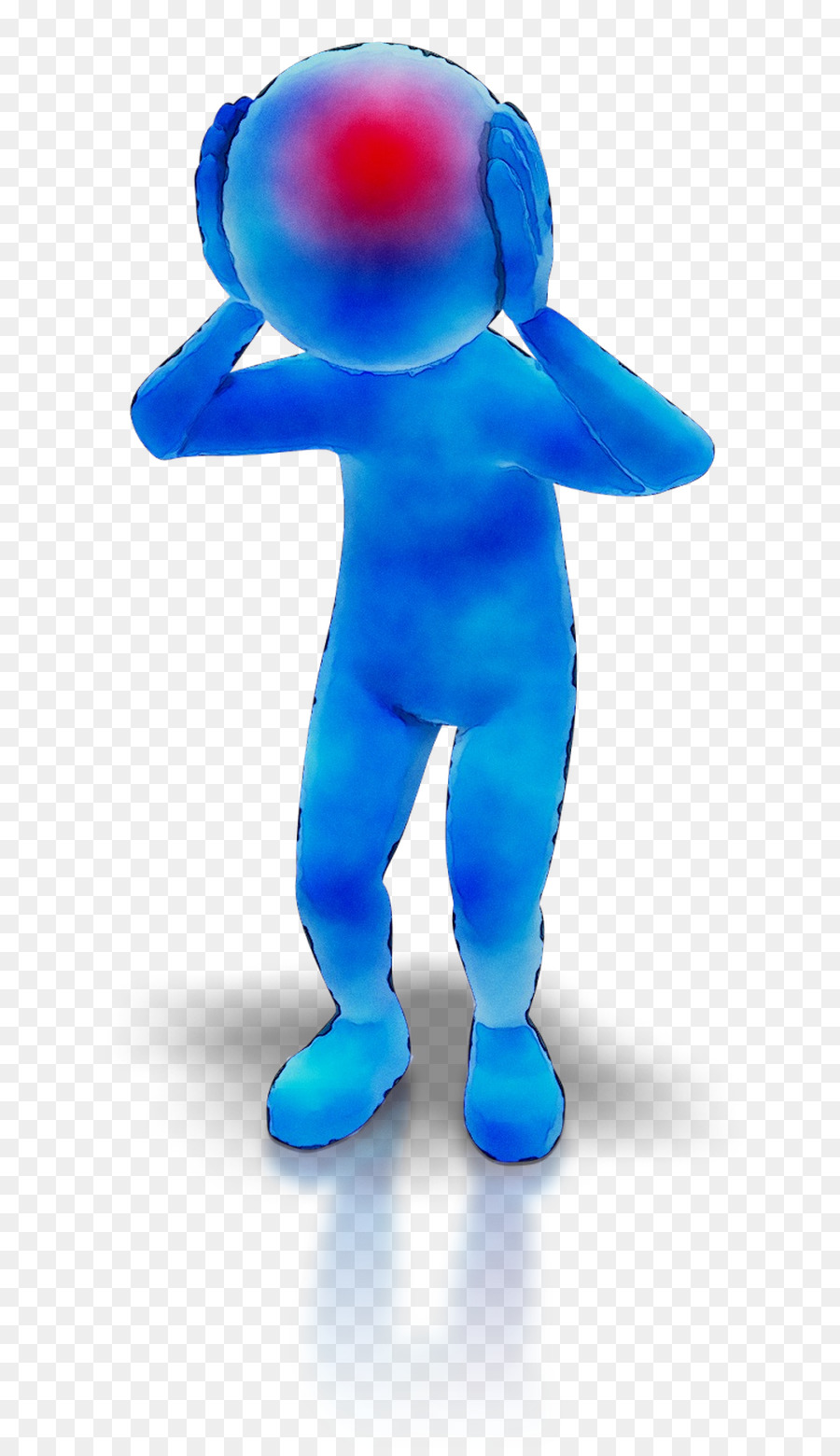 Mascot Blue