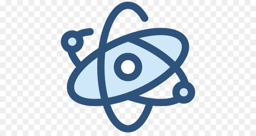 Atomo di grafica di rete portatile - distintivo degli atomi