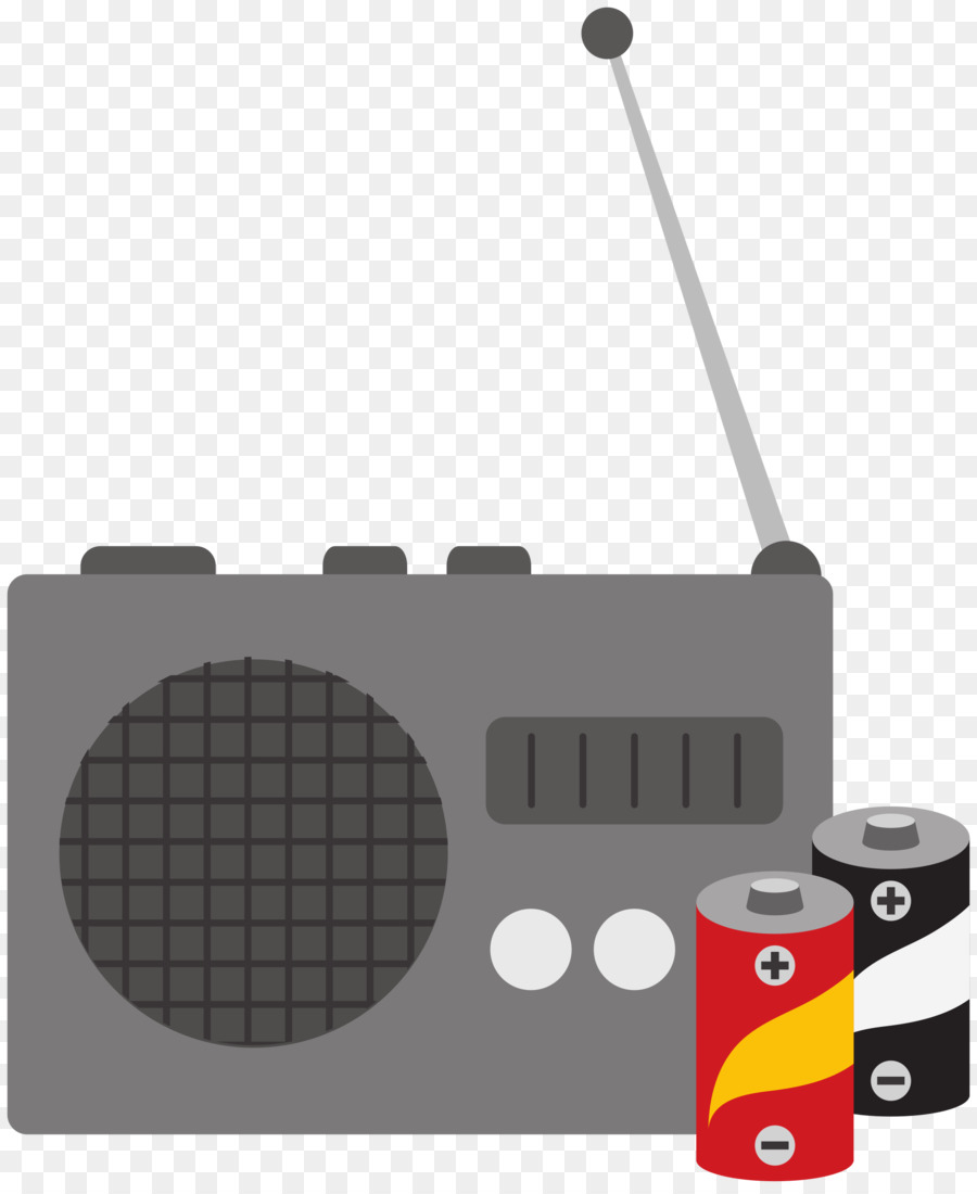Clip nghệ thuật Radio thu Vector đồ họa Hình ảnh - đài phát thanh
