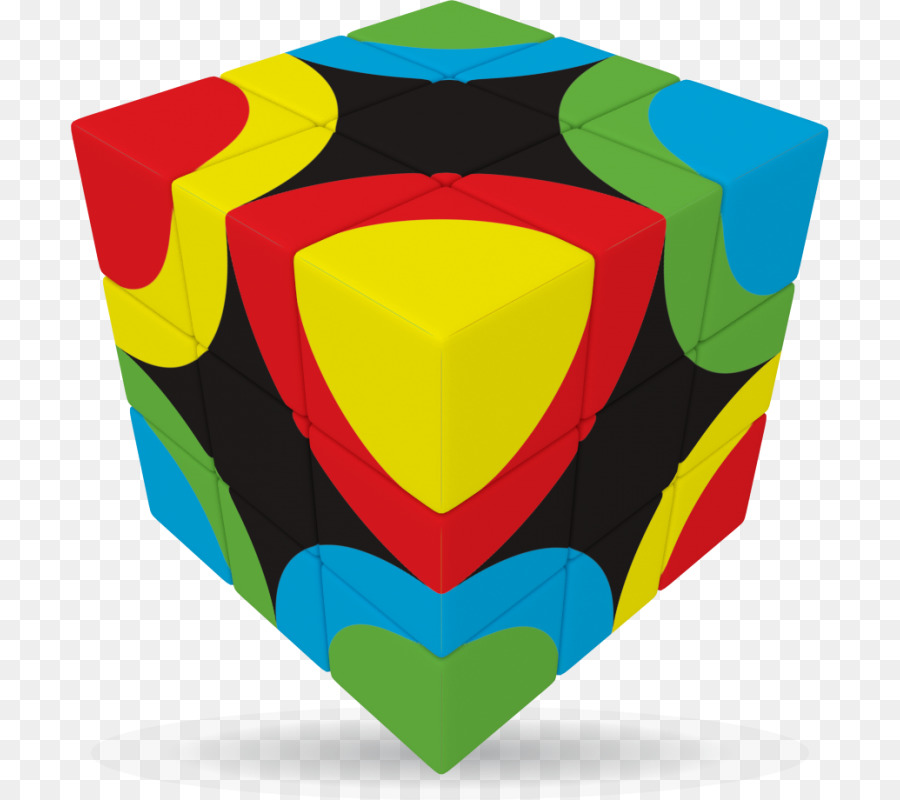 Ghép hình Khối Rubik V Khối lập phương 7 V Khối lập phương 6 - khối lập phương