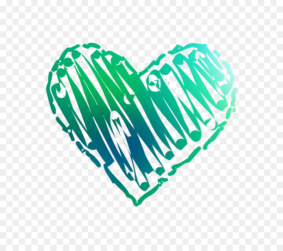Logo Font Sản phẩm Trái tim xanh - 
