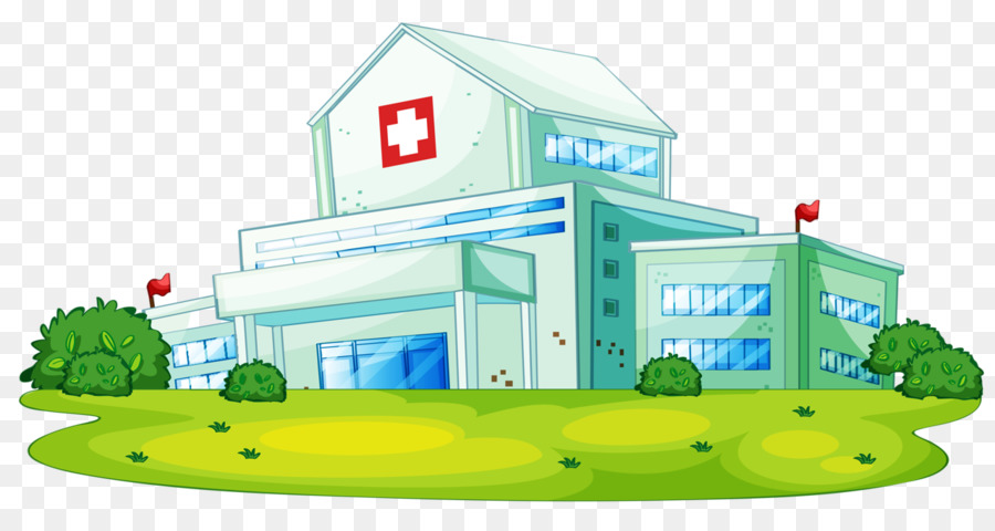 Đồ họa Vector Hình ảnh bệnh viện minh họa miễn phí - tòa nhà hoạt hình png  tải về - Miễn phí trong suốt Nhà png Tải về.