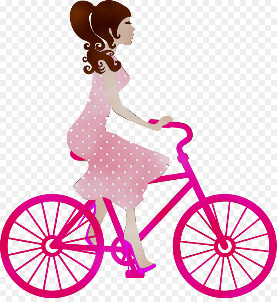 Barbie Cartoon png download - 2150*2313 - Free Transparent Bicycle png  Download. - CleanPNG / KissPNG