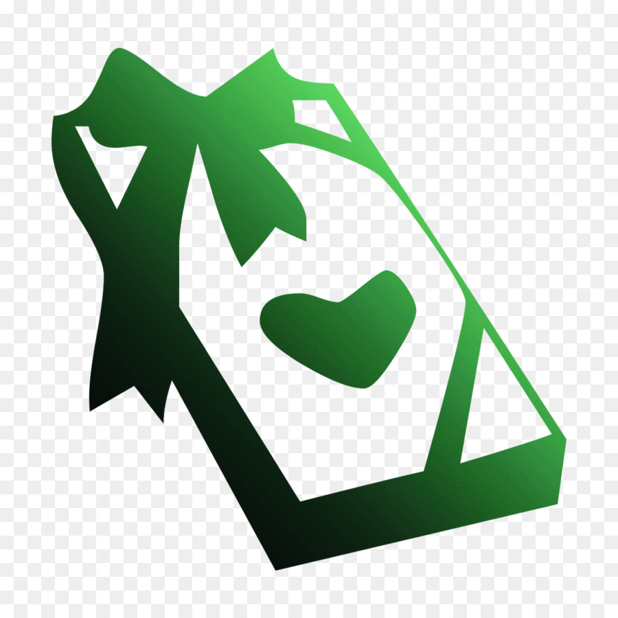 Clip nghệ thuật Logo sản phẩm lá xanh - 