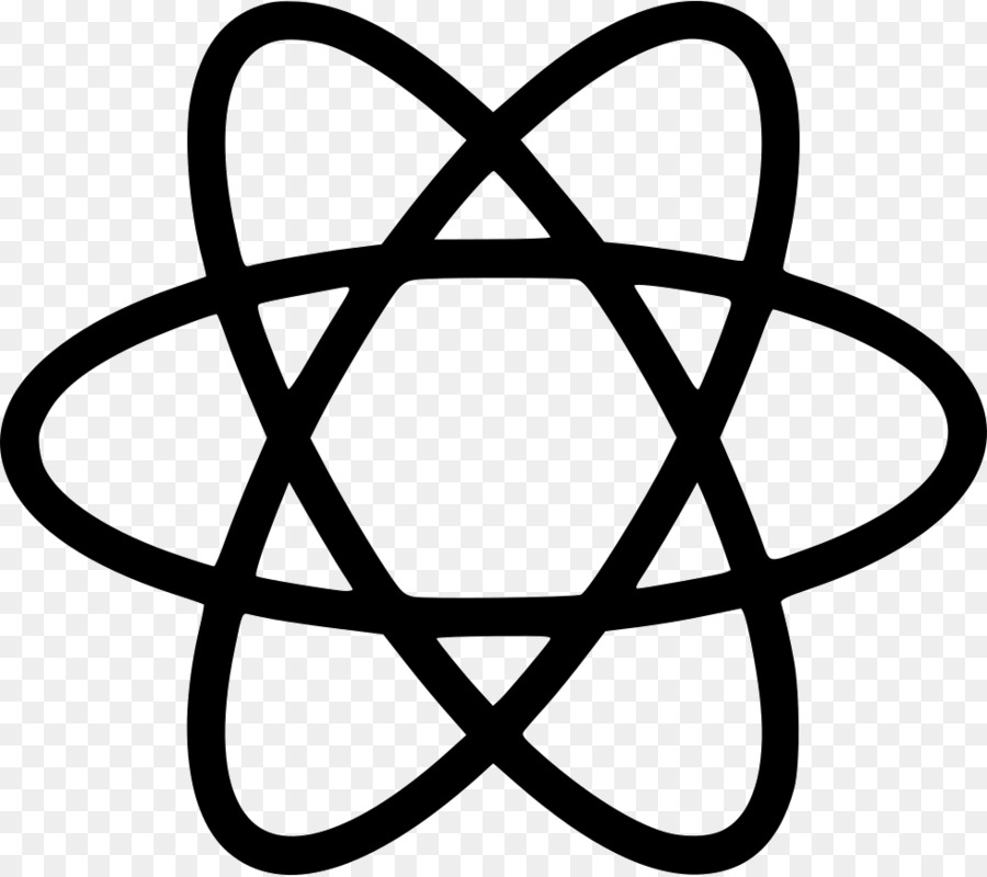 React Computer Icons JavaScript Anwendungssoftware Skalierbare Vektorgrafiken - Atomy-Symbol
