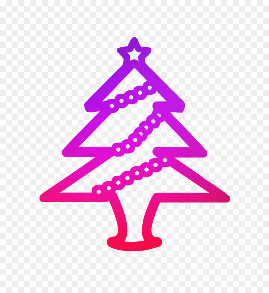 Weihnachtsbaum, Weihnachten, Christmas ornament Linie - 