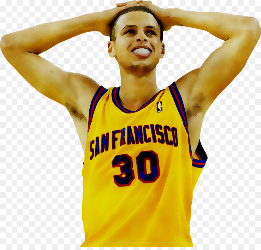 Jersey-T-Shirt Basketballspieler Stephen Curry - 