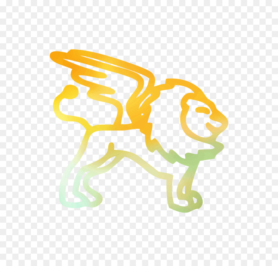 Logo Font Minh họa Hình nền máy tính màu vàng - 