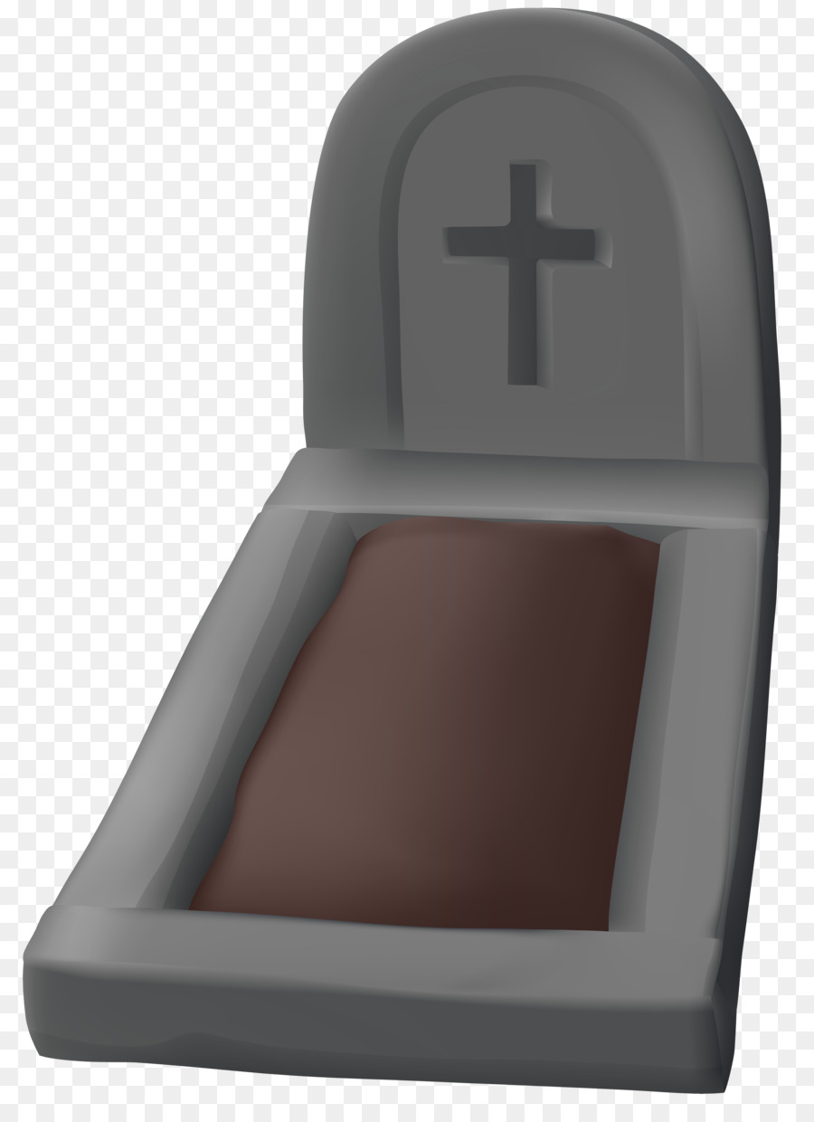 Cimitero di illustrazione di grafica di rete portatile - Cimitero