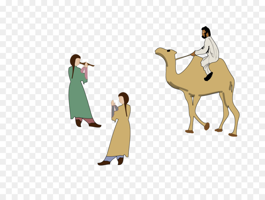 Dromedar-Säugetier-Illustrations-Giraffen-Pferd - Basar-Plakat