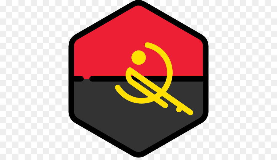 Angola Vektorgrafiken ClipArt Illustration Flagge - Flagge