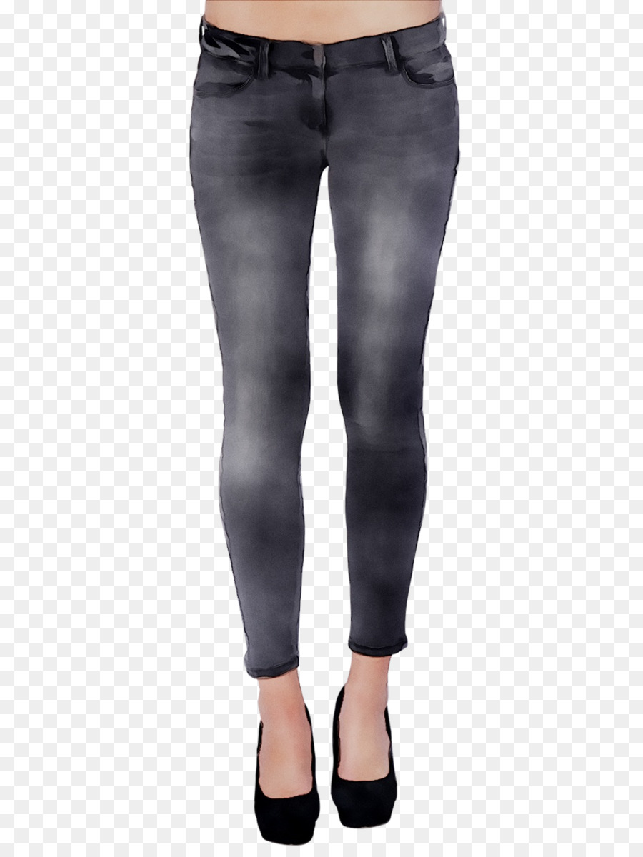 Jeans Denim Taille Leggings - 
