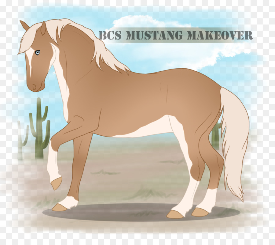 Mustang Mare Puledro Stallone Pony - mustang