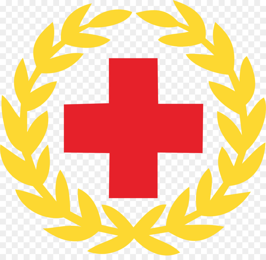 Rotkreuzgesellschaft von China Internationales Rotkreuz- und Rothalbmond-Bewegungsvektorgrafik Logo Symbol - Wohltätigkeitsplan