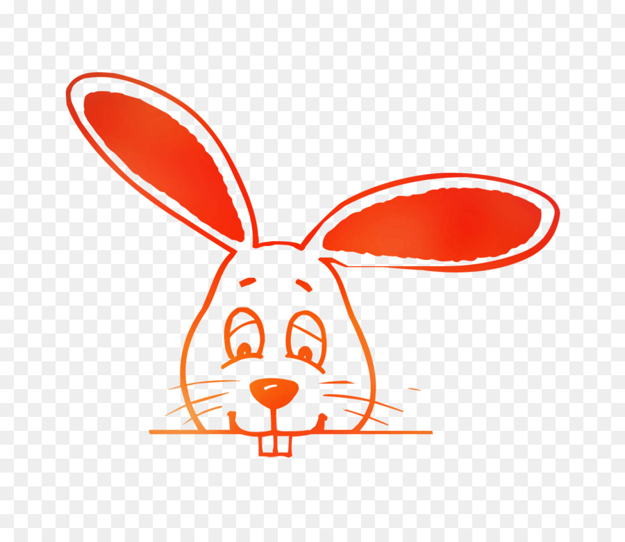 Clip art Easter Bunny Logo Cartoon Line art - 