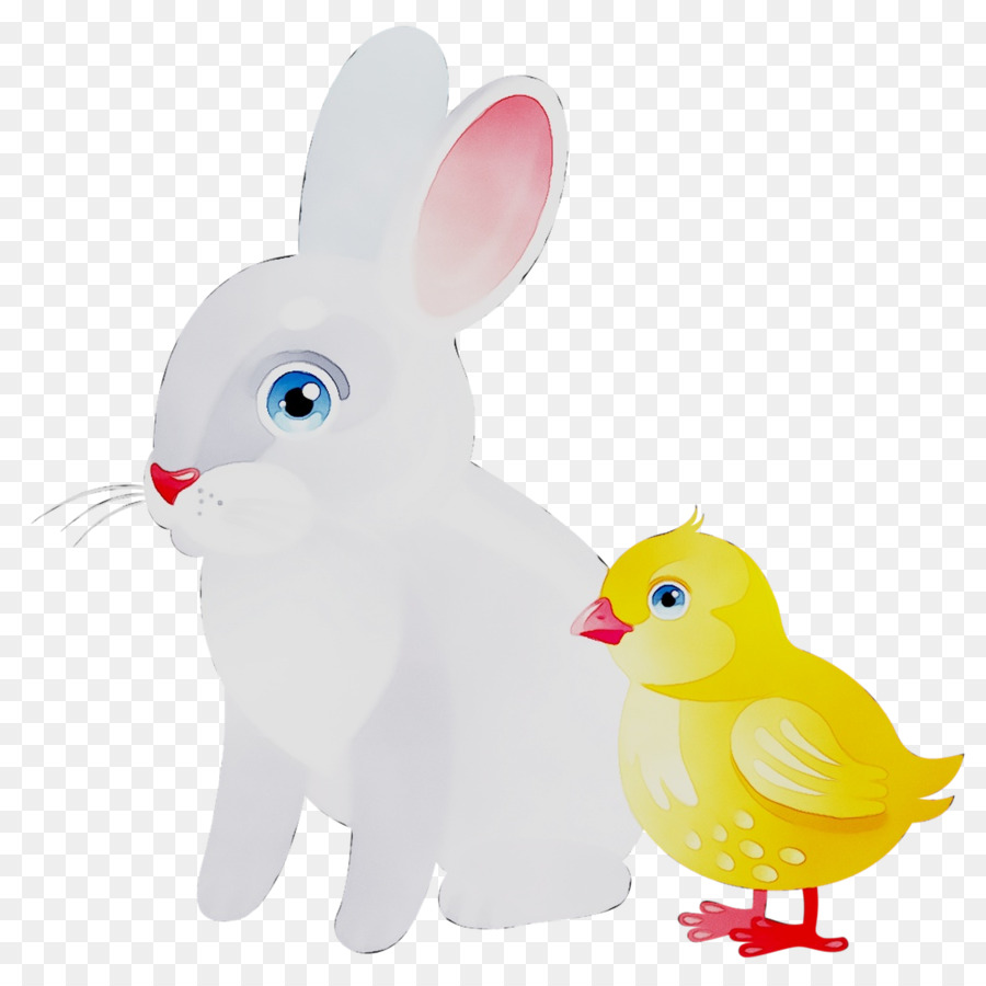 Thỏ trong nước Hare Easter Bunny - 