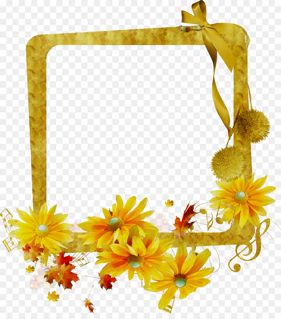 Blumenmuster Gelb Schnittblumen Produkt - 