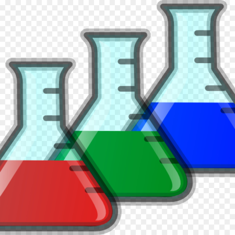 Bình thí nghiệm Clip art Beaker Chemistry - Khoa học