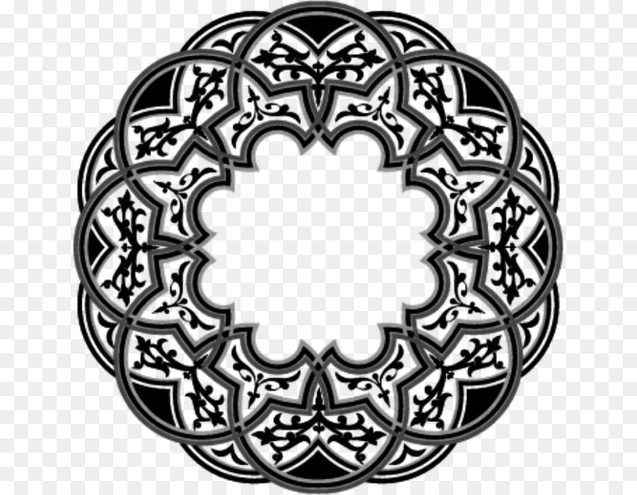 Design islamico Arte islamica Grafica vettoriale Motivi geometrici islamici Ornamento - 