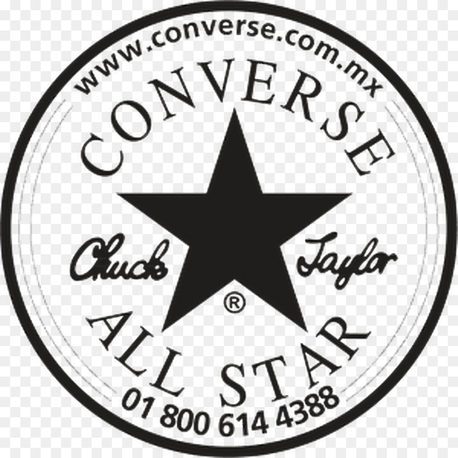 Converse Logo Grafica vettoriale Chuck Taylor All-Stars Shoe - nastro allstar
