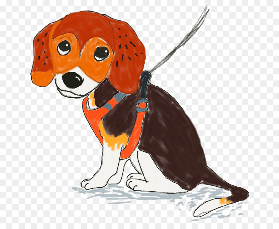 Guinzaglio Puppia Pet Beagle Pet Harness - illustrazione di beagle