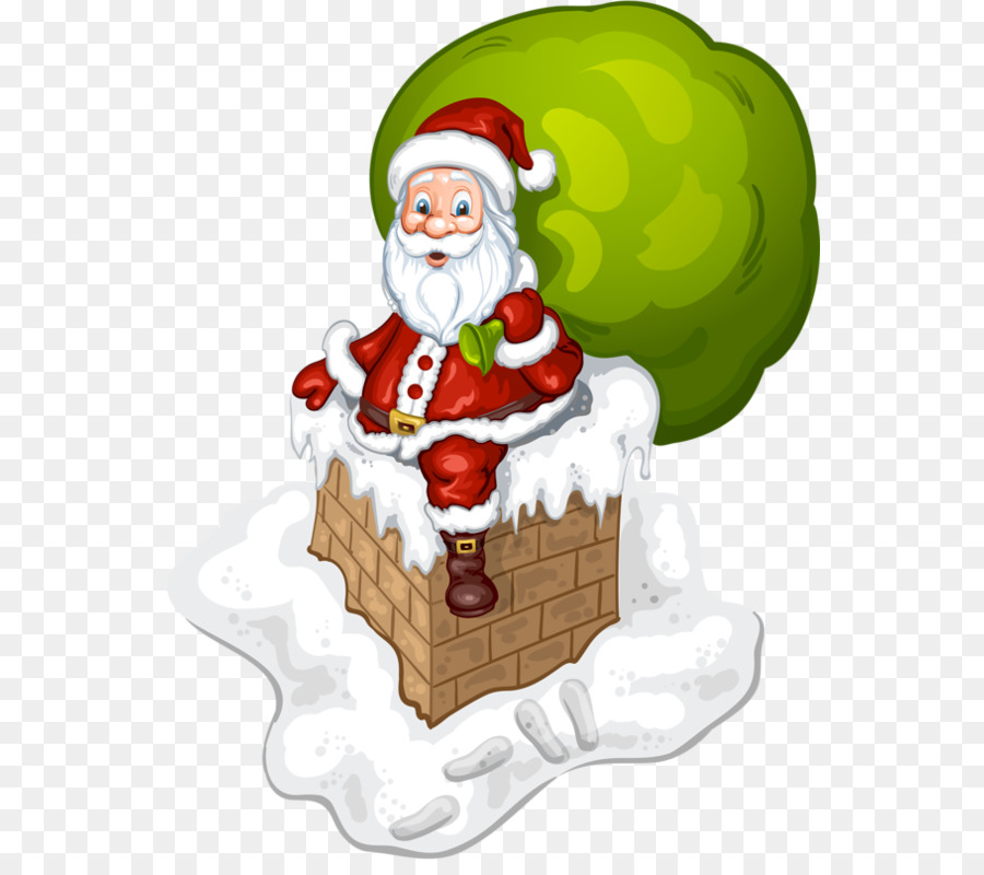 Santa Claus Christmas Day Immagine grafica Royalty-free - modello bea