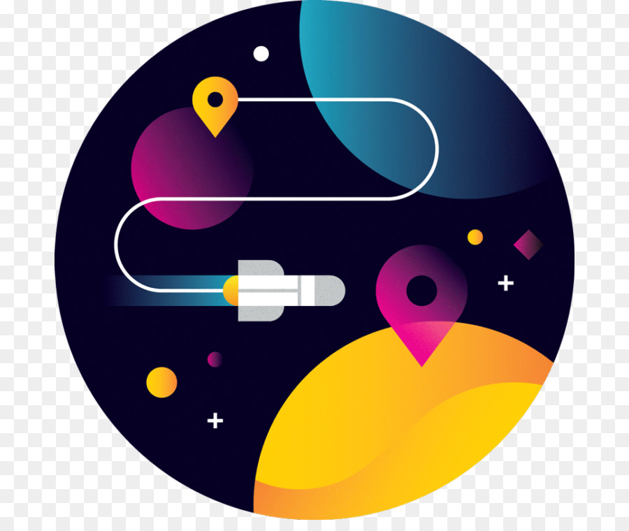 Weltraum-Raumfahrzeug-Illustration des Clip-Art Space Race - Lounge-Raum