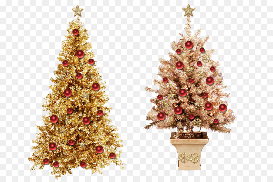 Baum des neuen Jahres Weihnachten Santa Claus Christmas tree - Weihnachtsmann