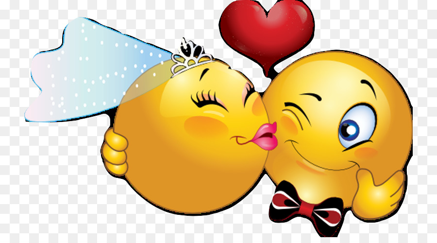Emoticon Smiley Clip art Emoji Matrimonio - sorridente