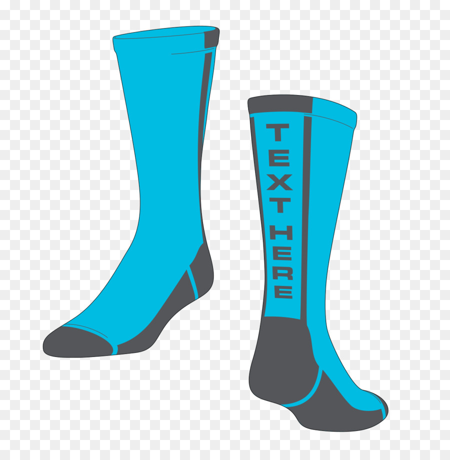 Individuelle Socken stricken, um Ihren Füßen zu passen. Nike Basketball Elite Crew Socken für Männer - blaue Socke