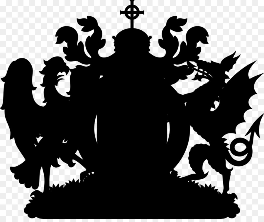 Stemma del leone reale del Regno Unito Heraldry Dragon - 