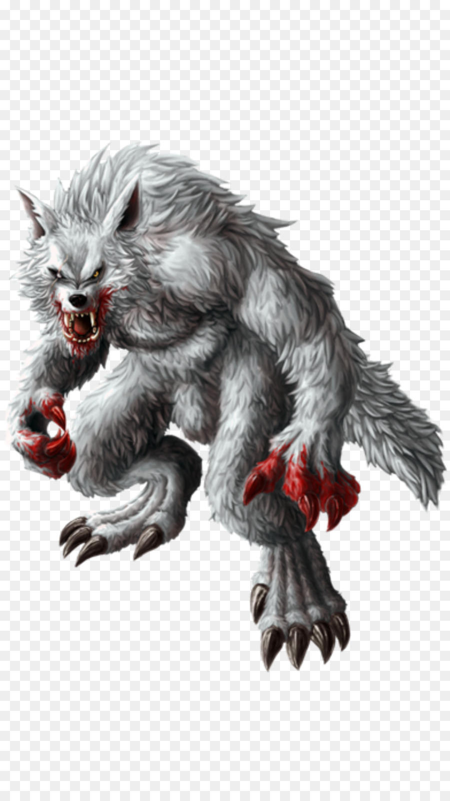 Werwolf: Der Apokalypse-Ritter Werwolf: Die verlassenen tragbaren Netzwerkgrafiken - Werwolf