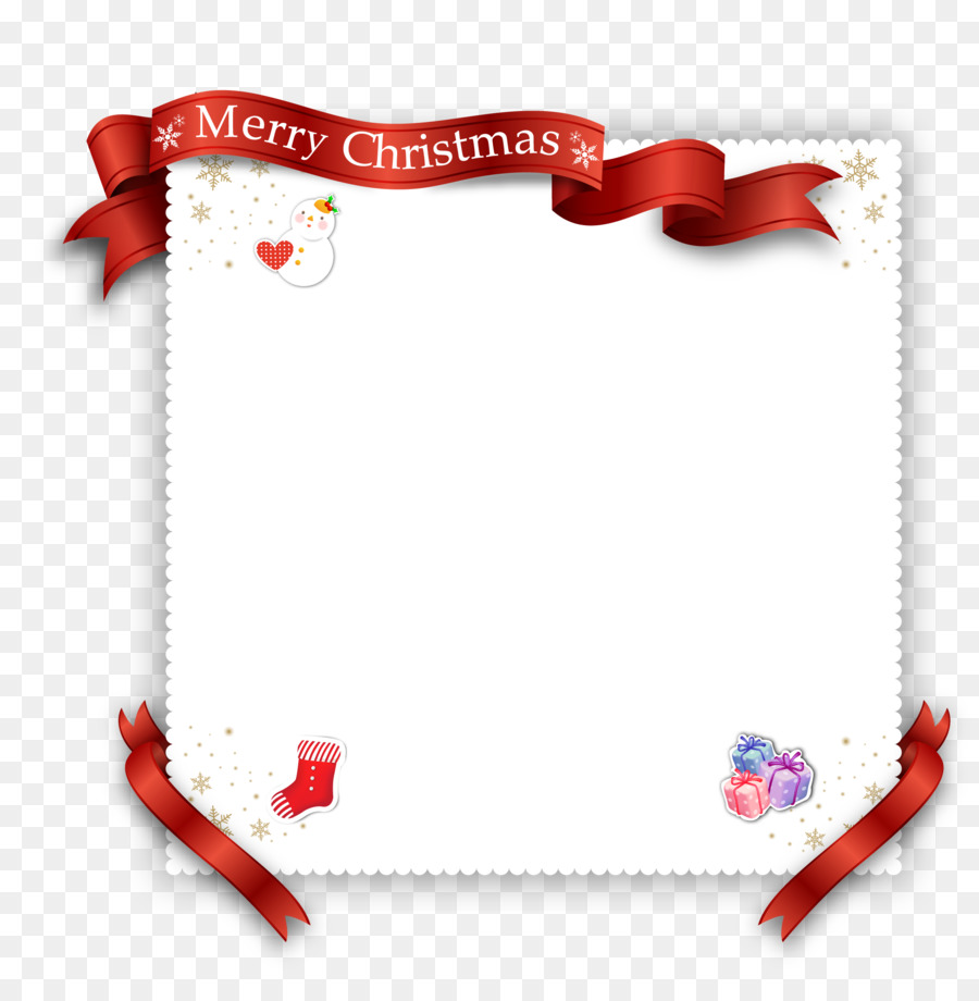 Papierweihnachtstag-Weihnachtsstrümpfe-Bild-Geschenk - Grenze sein