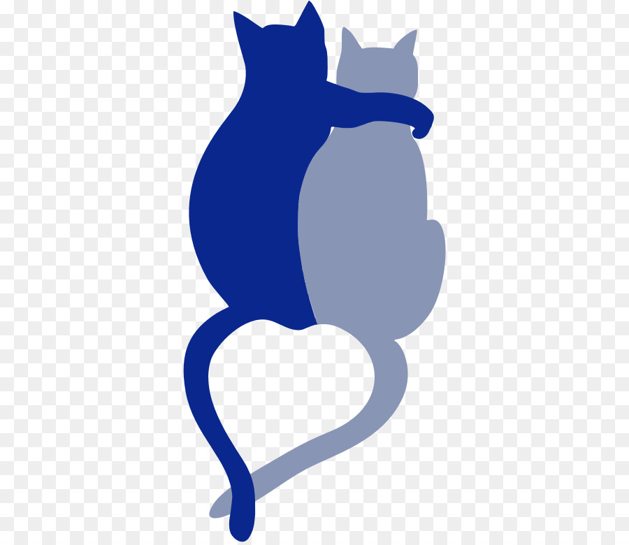 Mèo Clip nghệ thuật Western Véc tơ đồ họa Di động Mạng đồ Họa - Yêu thương con mèo
