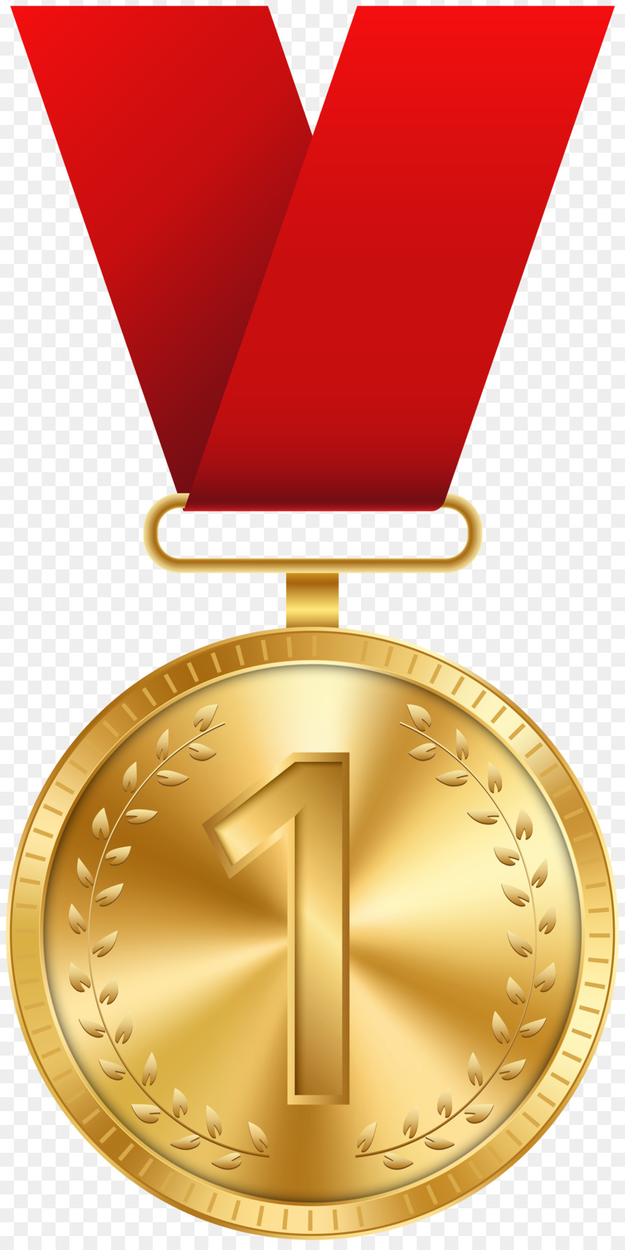 Cartoon Gold Medal png download - 4014*8000 - Free Transparent Gold Medal  png Download. - CleanPNG / KissPNG