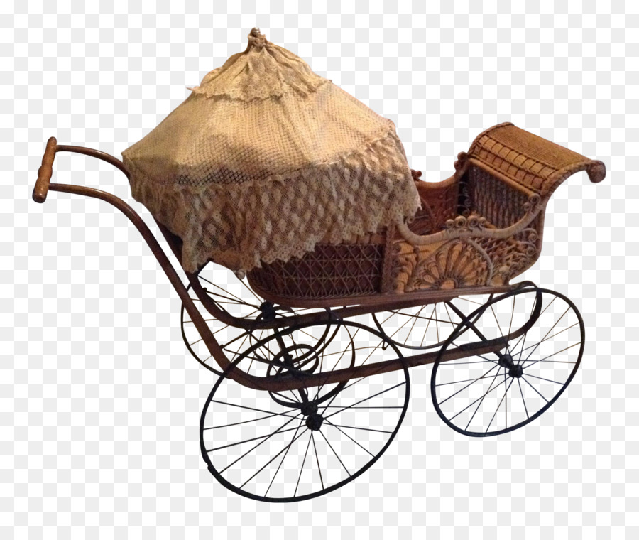 Baby Transportwagen Wagon Victoria Wagen - braune Kinderwagen