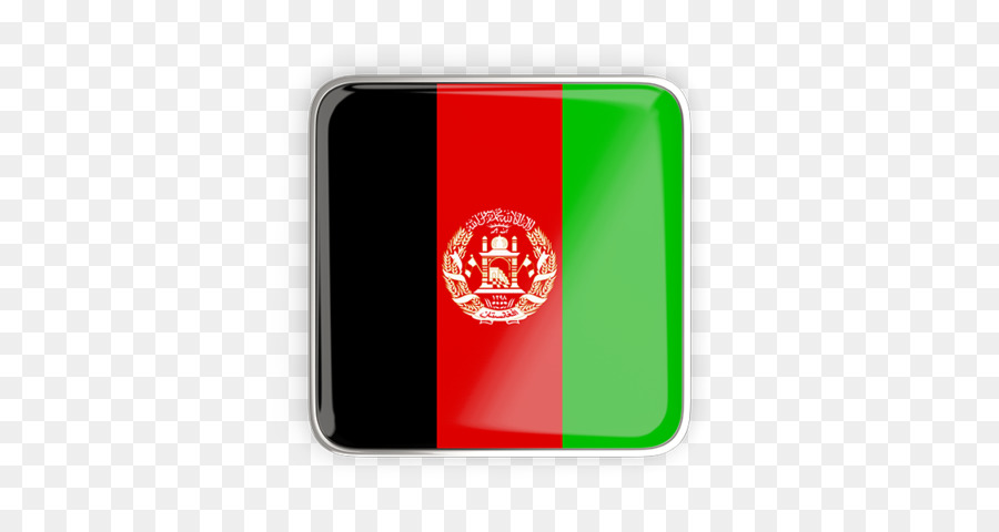 Pia red Rechteck Produkt Design - Afghanistan-Symbol