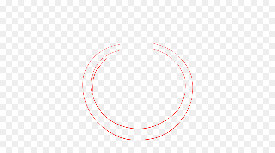 Disegno grafico Immagine Punto cerchio - bec outline